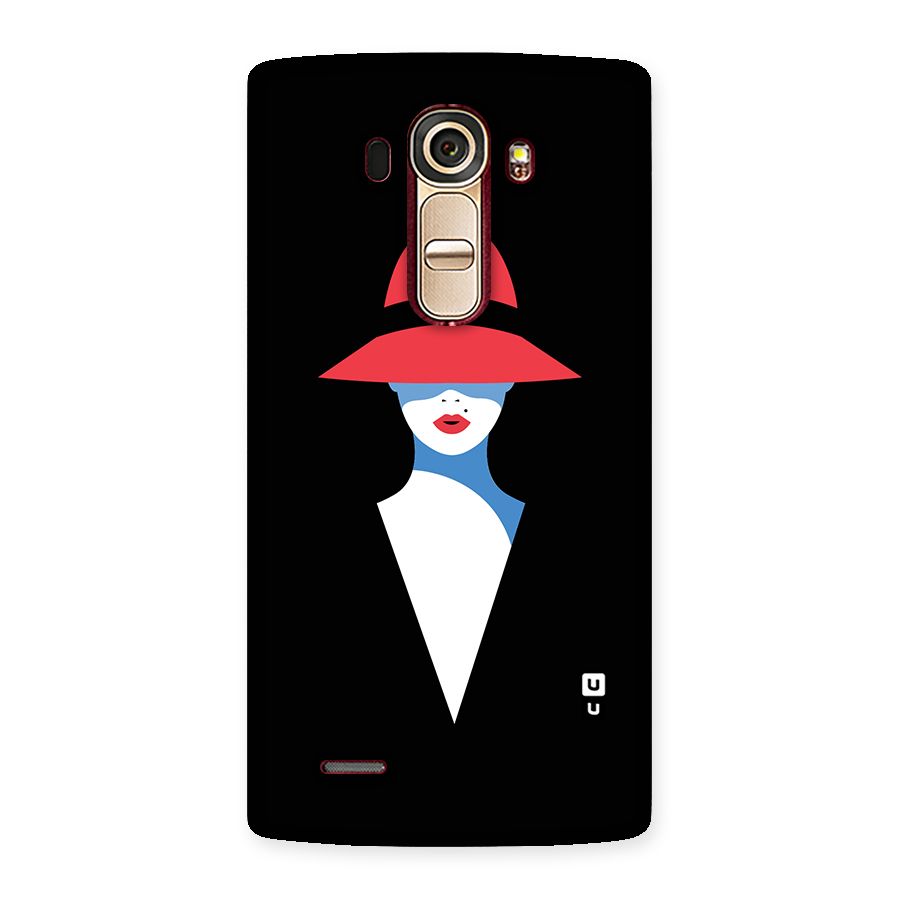 Mysterious Woman Illustration Back Case for LG G4