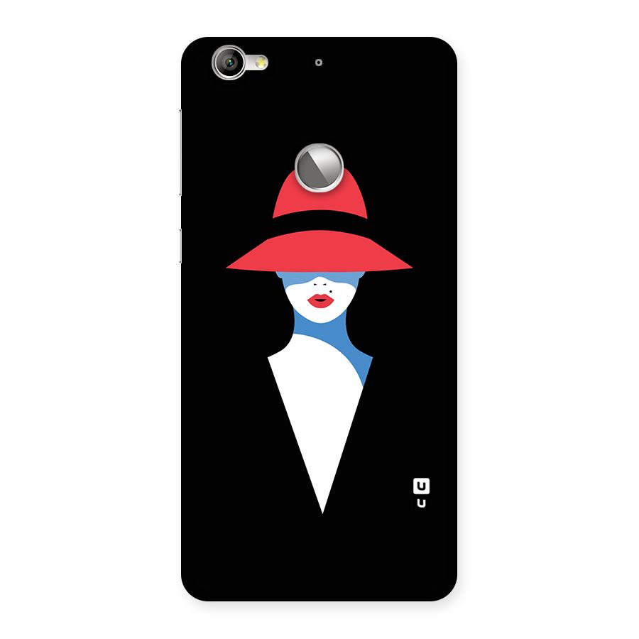 Mysterious Woman Illustration Back Case for LeTV Le 1s
