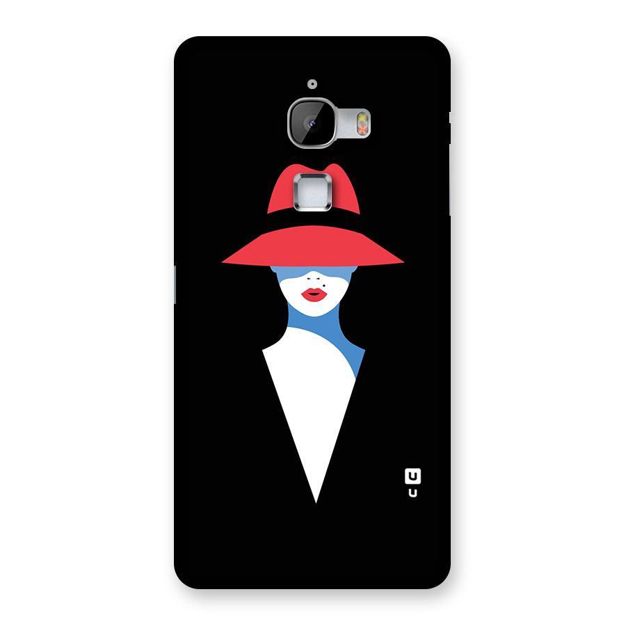 Mysterious Woman Illustration Back Case for LeTv Le Max