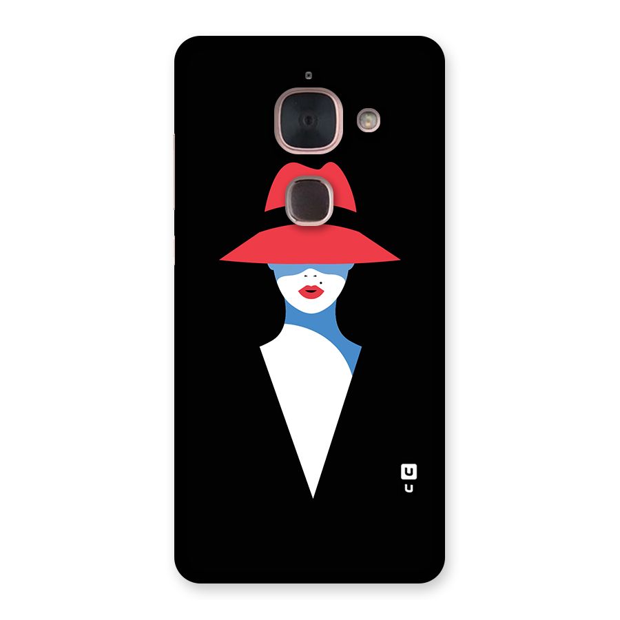 Mysterious Woman Illustration Back Case for Le Max 2
