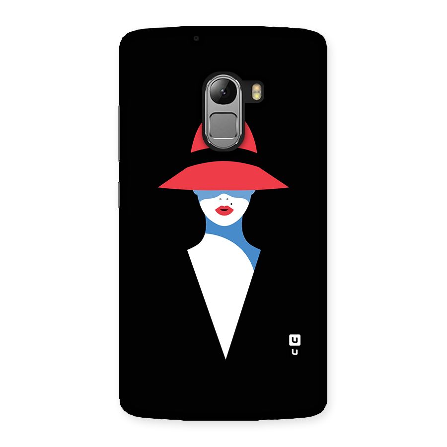 Mysterious Woman Illustration Back Case for Lenovo K4 Note