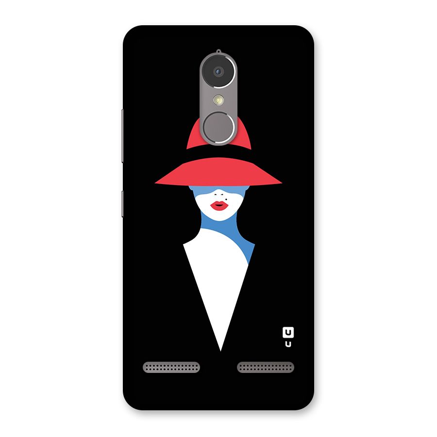 Mysterious Woman Illustration Back Case for Lenovo K6