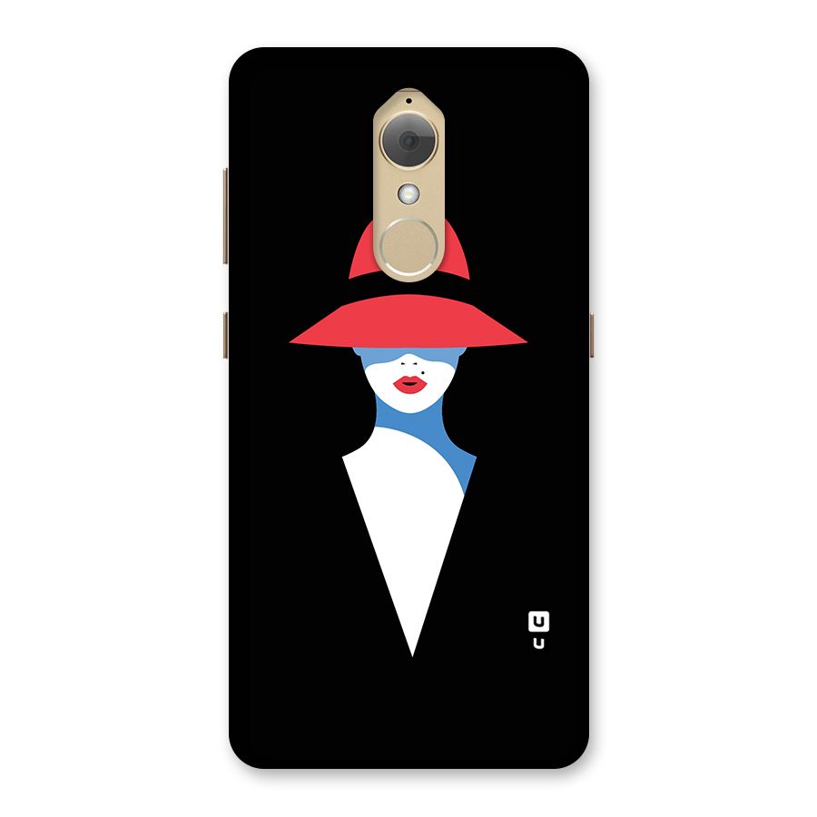 Mysterious Woman Illustration Back Case for Lenovo K8