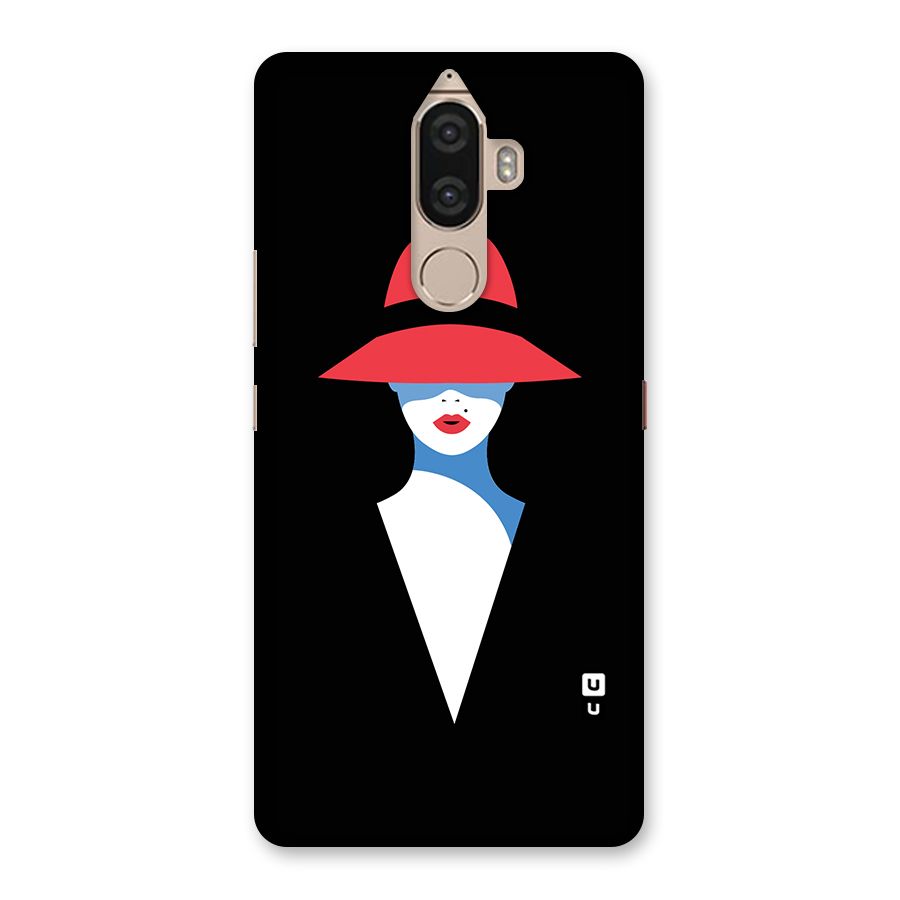 Mysterious Woman Illustration Back Case for Lenovo K8 Note