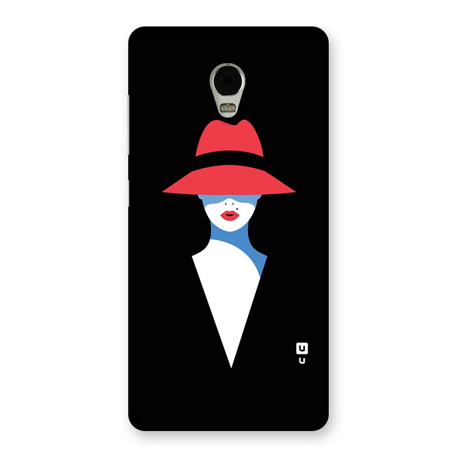 Mysterious Woman Illustration Back Case for Lenovo Vibe P1