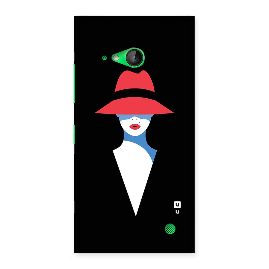 Mysterious Woman Illustration Back Case for Lumia 730