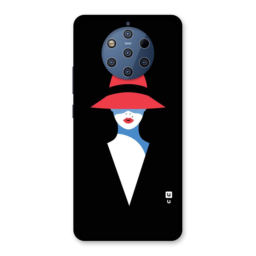 Mysterious Woman Illustration Back Case for Nokia 9 PureView