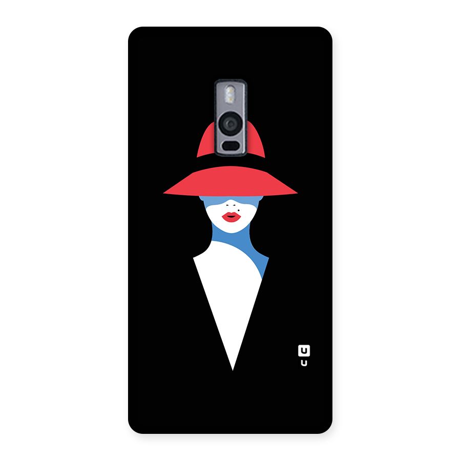 Mysterious Woman Illustration Back Case for OnePlus Two