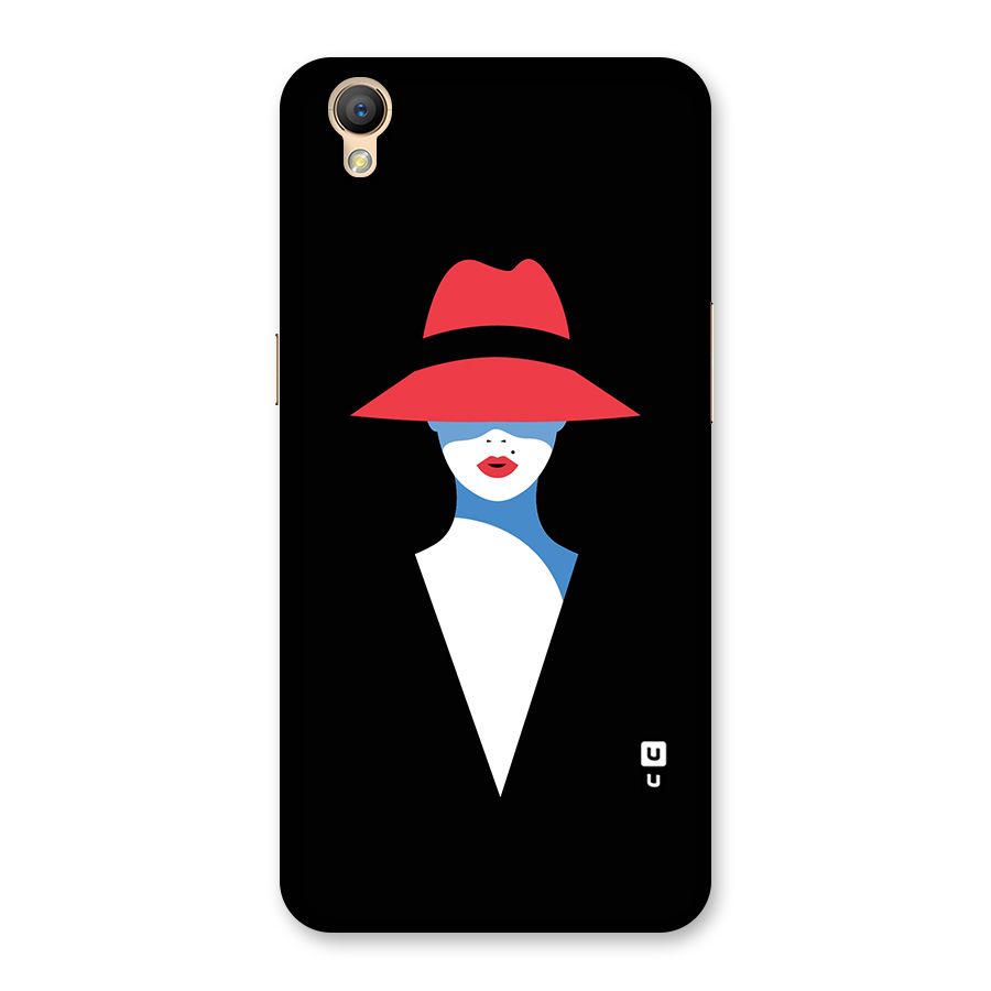 Mysterious Woman Illustration Back Case for Oppo A37