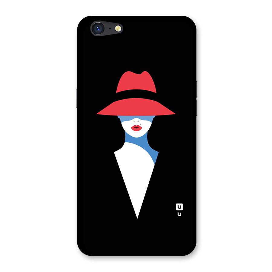 Mysterious Woman Illustration Back Case for Oppo A71