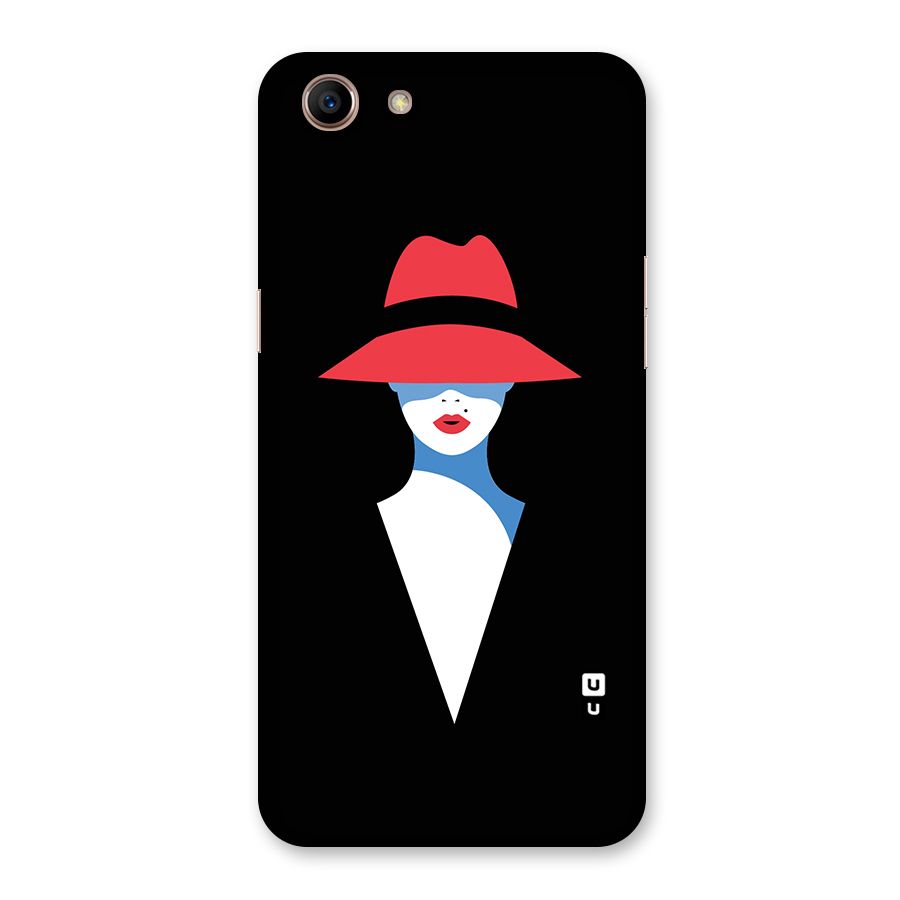 Mysterious Woman Illustration Back Case for Oppo A83 (2018)