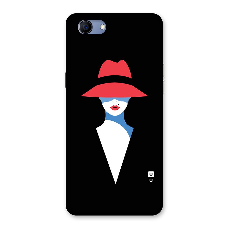 Mysterious Woman Illustration Back Case for Oppo Realme 1