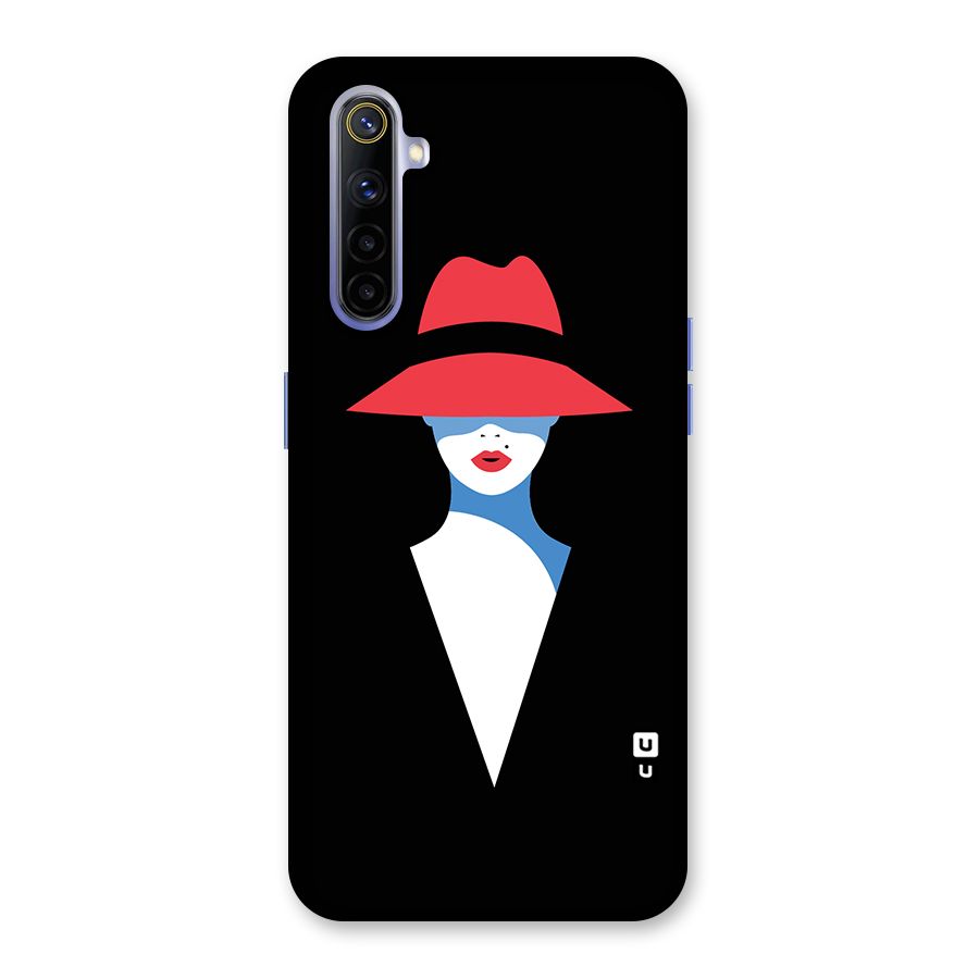 Mysterious Woman Illustration Back Case for Realme 6i