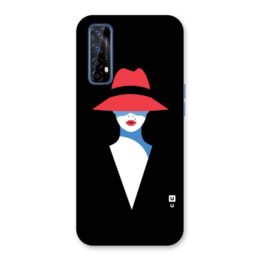 Mysterious Woman Illustration Back Case for Realme 7