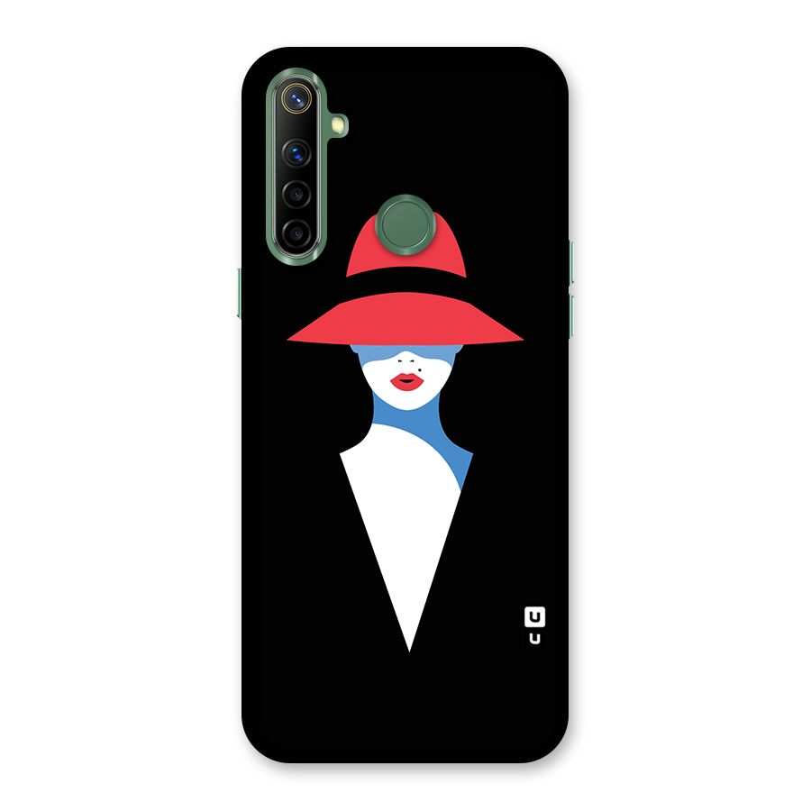 Mysterious Woman Illustration Back Case for Realme Narzo 10