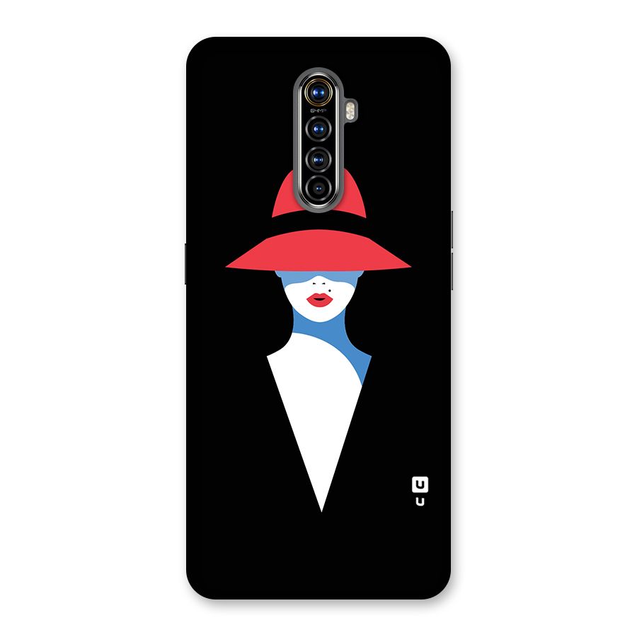 Mysterious Woman Illustration Back Case for Realme X2 Pro