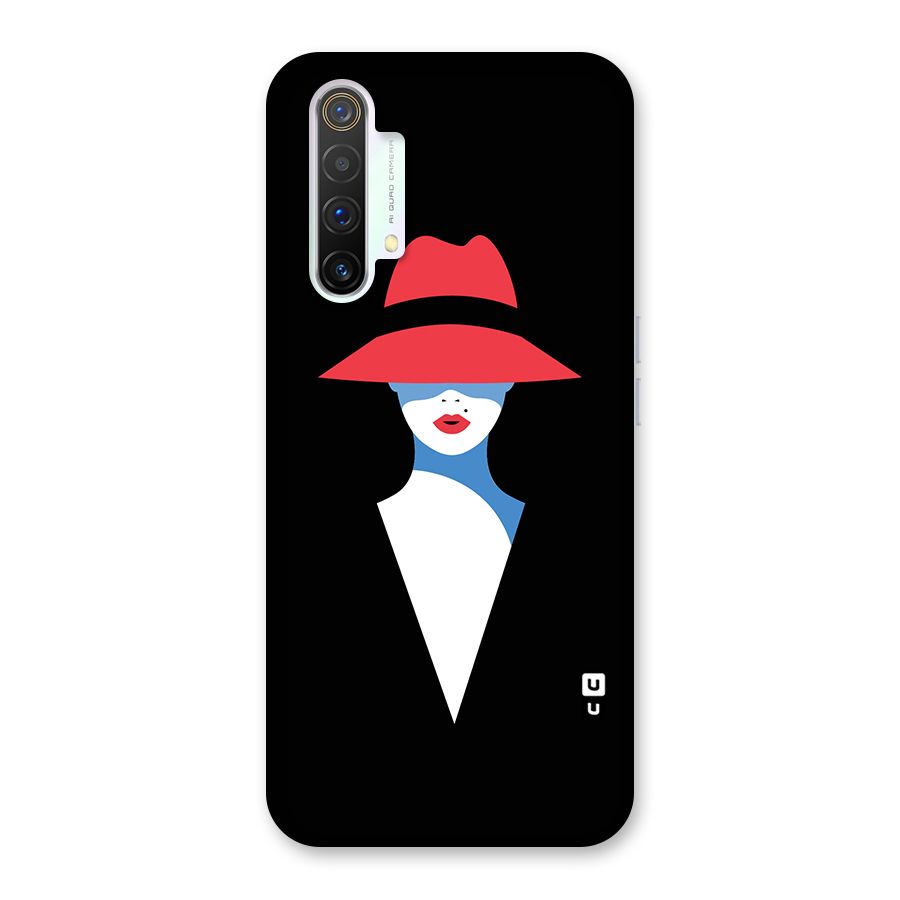 Mysterious Woman Illustration Back Case for Realme X3