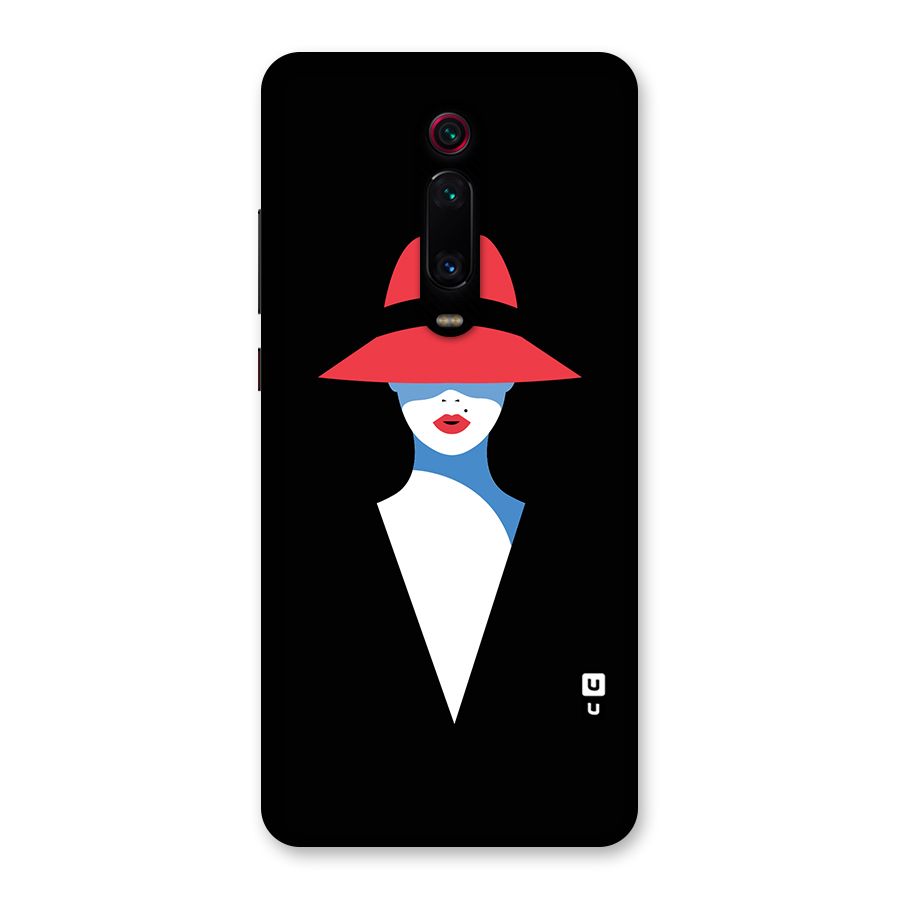 Mysterious Woman Illustration Back Case for Redmi K20