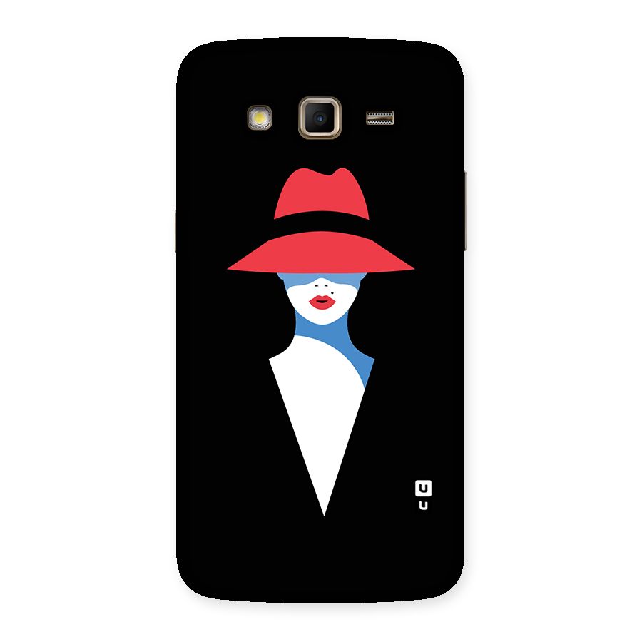 Mysterious Woman Illustration Back Case for Samsung Galaxy Grand 2