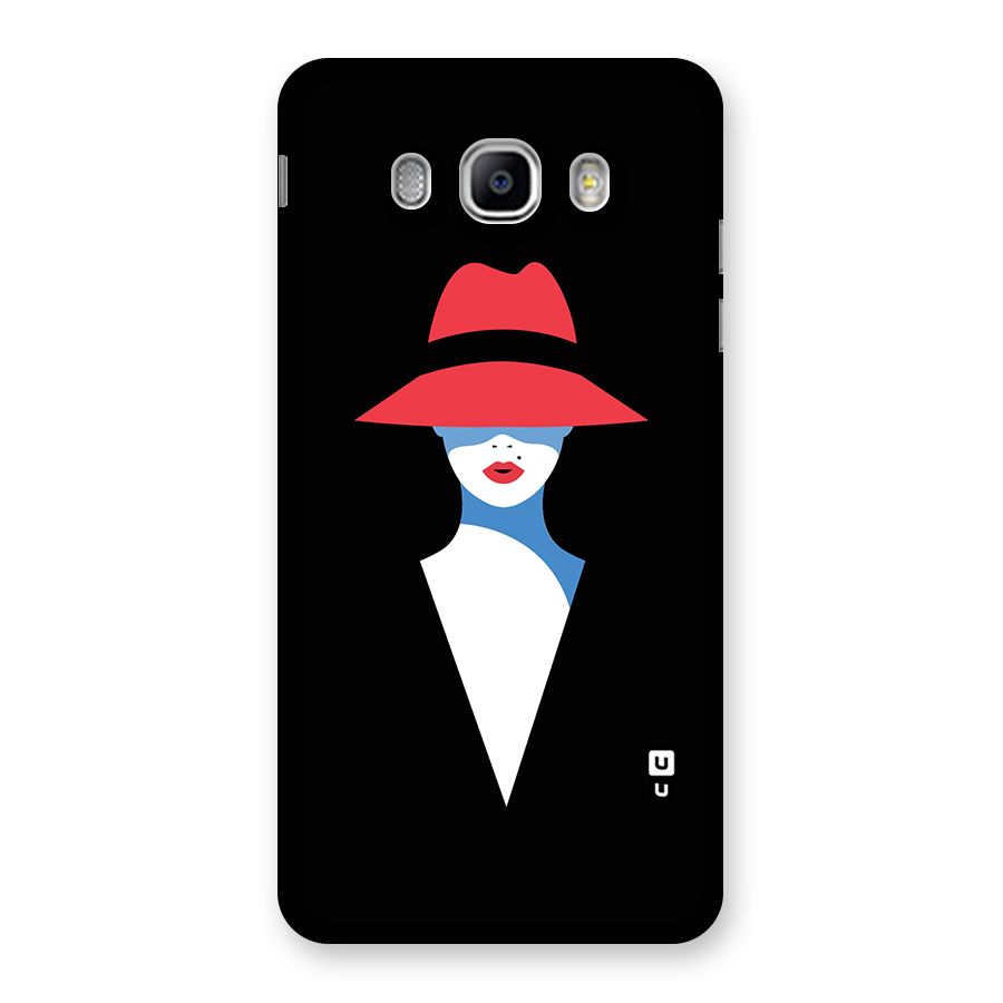 Mysterious Woman Illustration Back Case for Samsung Galaxy J5 2016