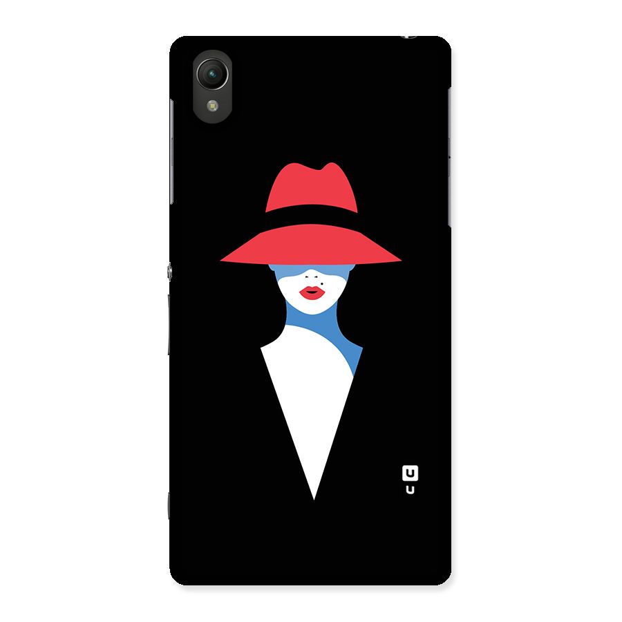 Mysterious Woman Illustration Back Case for Sony Xperia Z2