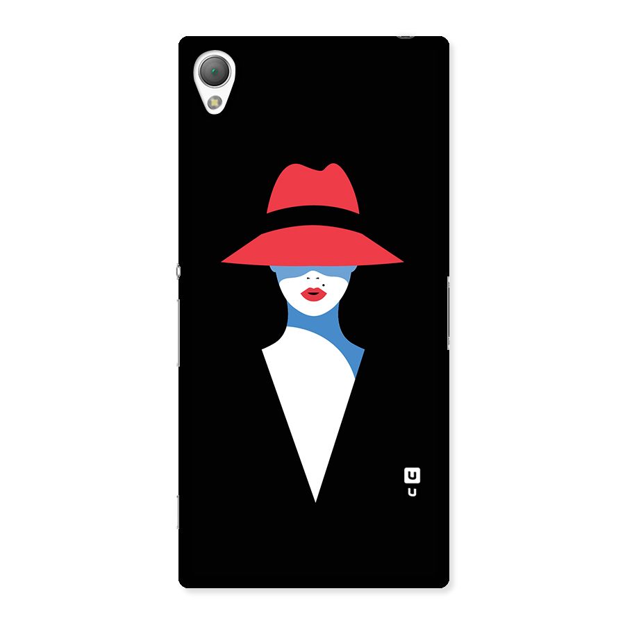 Mysterious Woman Illustration Back Case for Sony Xperia Z3