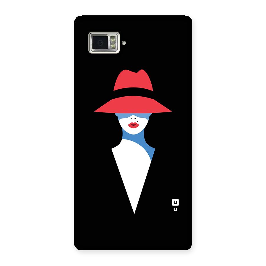Mysterious Woman Illustration Back Case for Vibe Z2 Pro K920