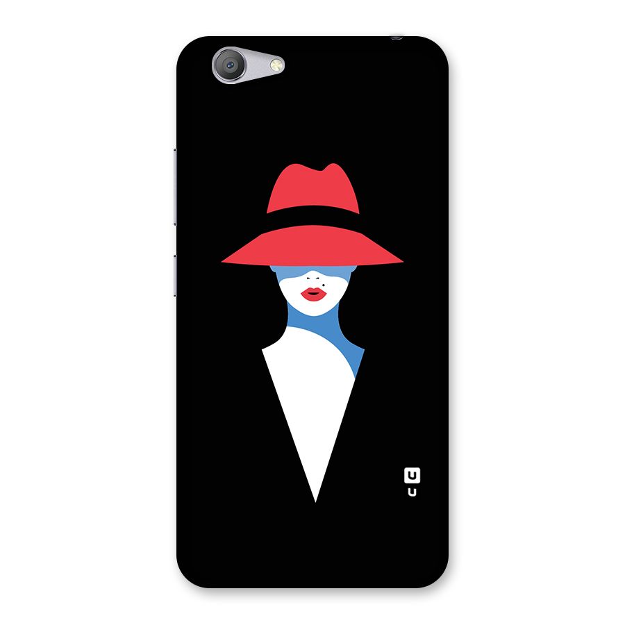 Mysterious Woman Illustration Back Case for Vivo Y53