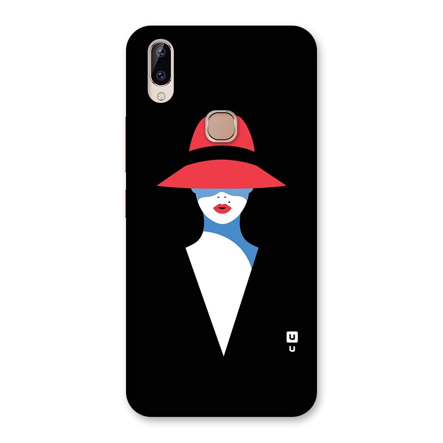 Mysterious Woman Illustration Back Case for Vivo Y83 Pro