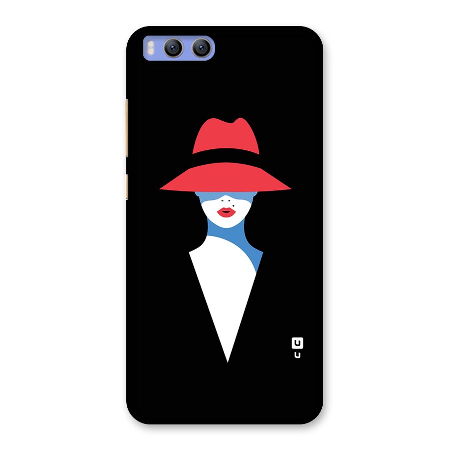 Mysterious Woman Illustration Back Case for Xiaomi Mi 6