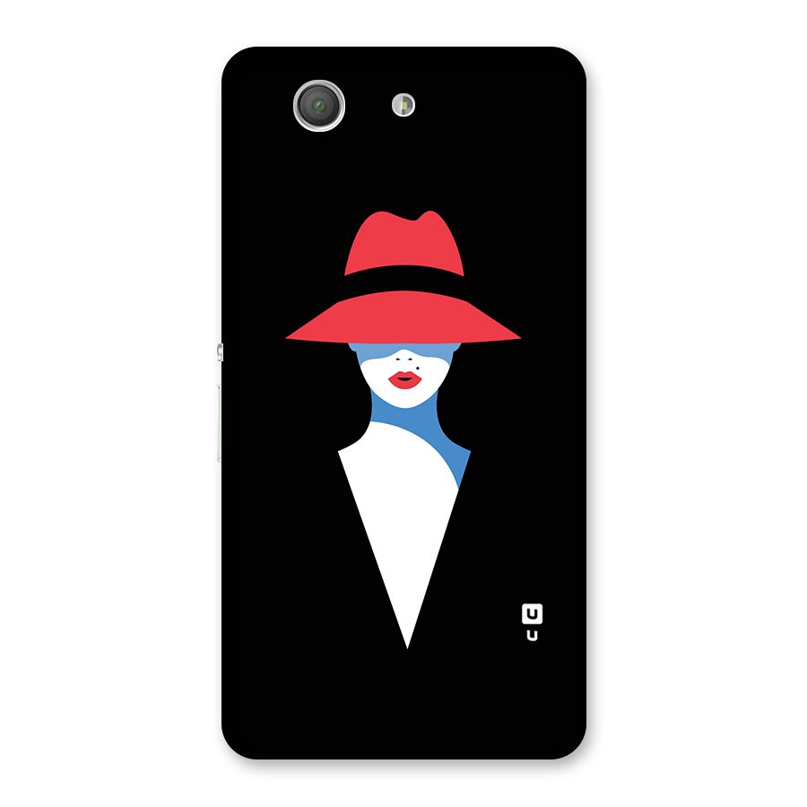 Mysterious Woman Illustration Back Case for Xperia Z3 Compact