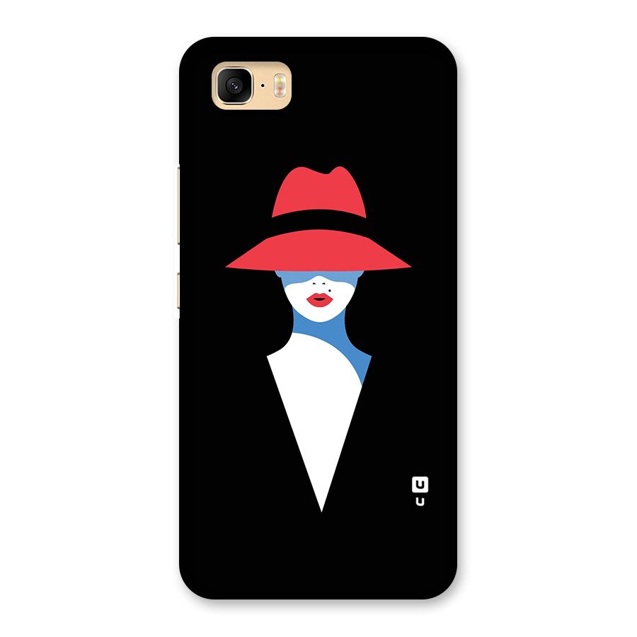 Mysterious Woman Illustration Back Case for Zenfone 3s Max
