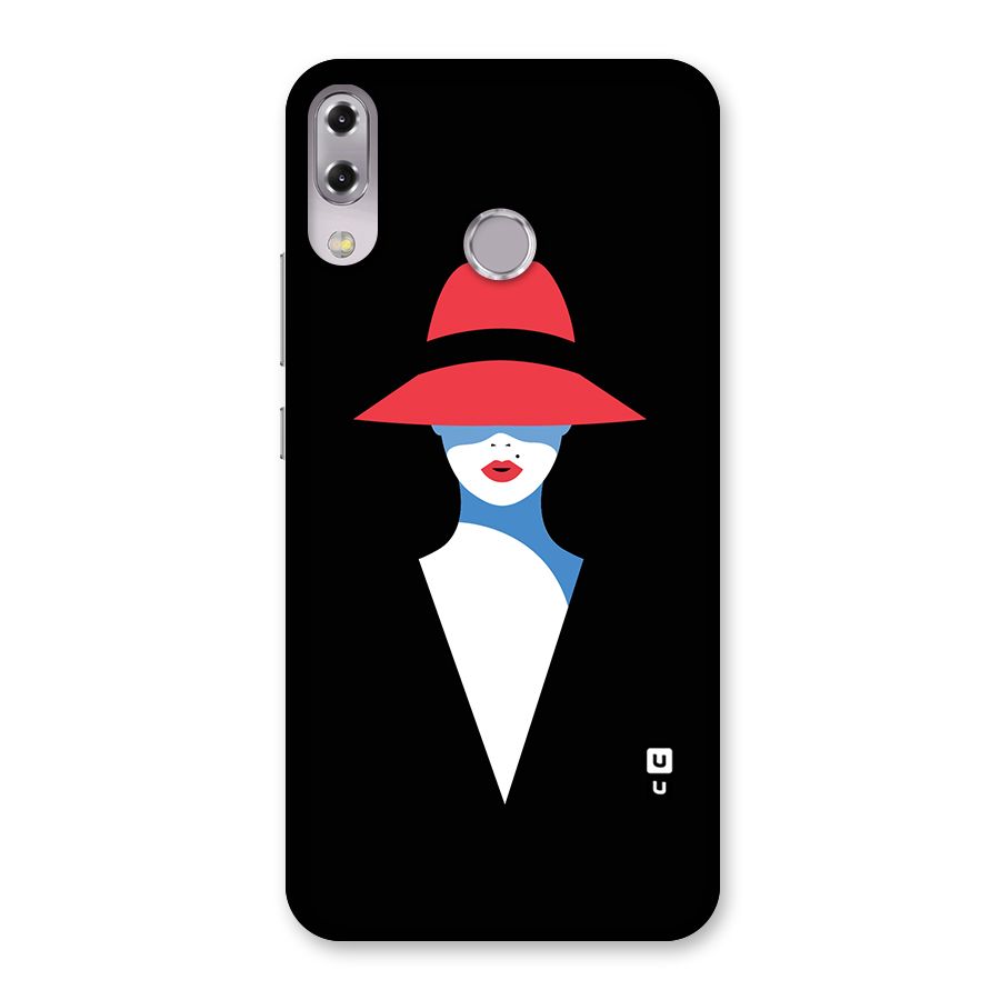 Mysterious Woman Illustration Back Case for Zenfone 5Z