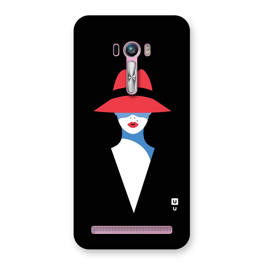 Mysterious Woman Illustration Back Case for Zenfone Selfie