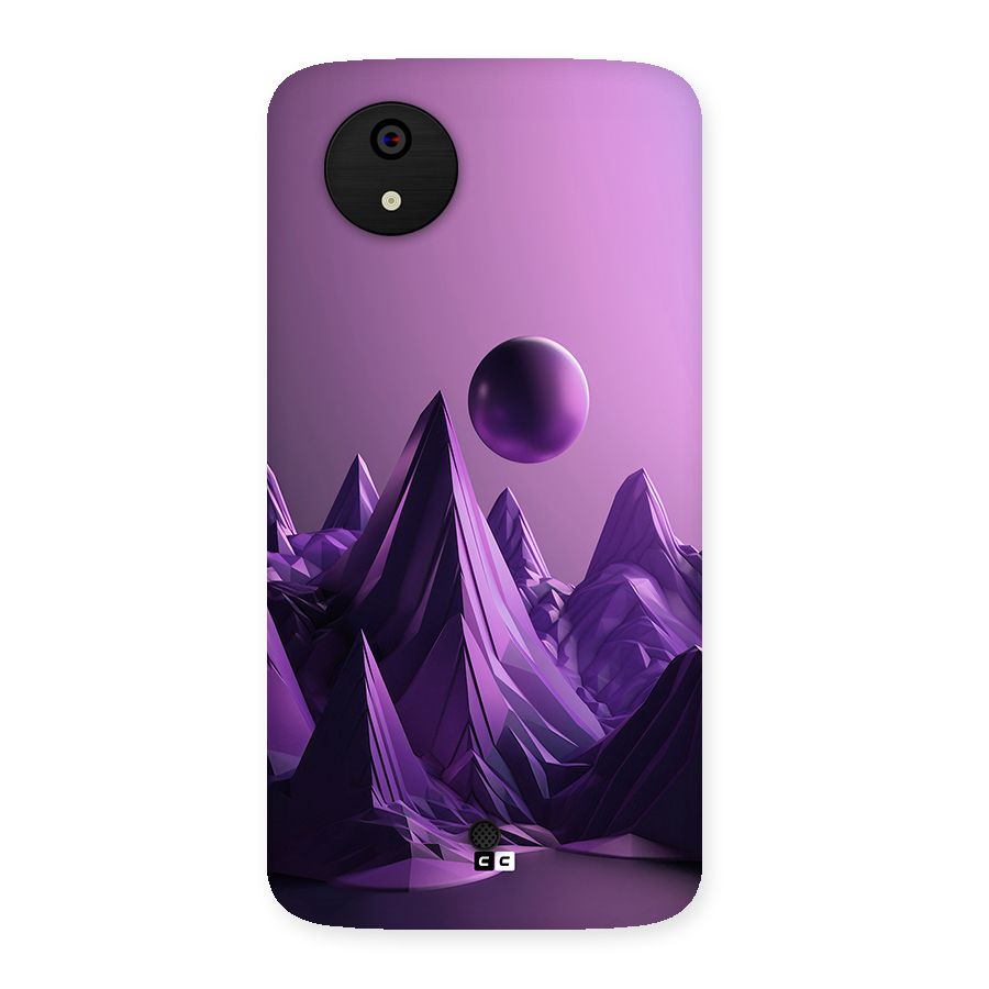 Mystical Landscape Back Case for Canvas A1  AQ4501