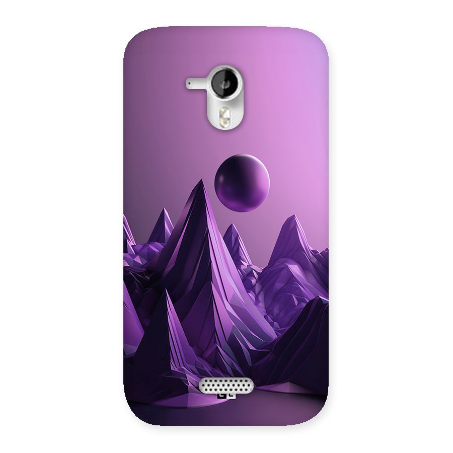 Mystical Landscape Back Case for Canvas HD A116