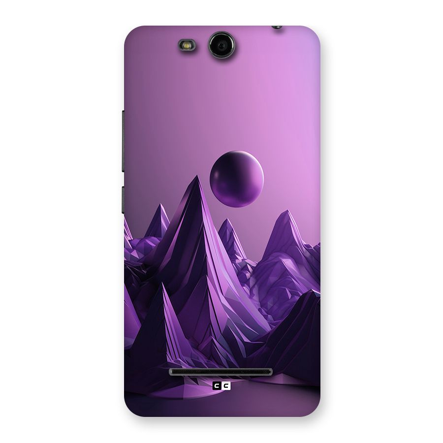 Mystical Landscape Back Case for Canvas Juice 3 Q392