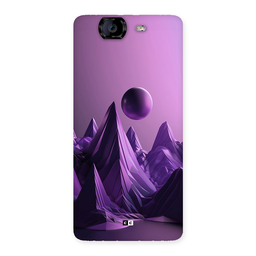 Mystical Landscape Back Case for Canvas Knight A350