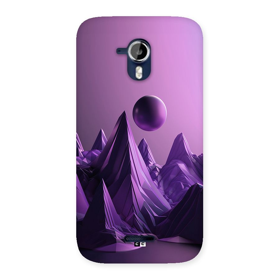 Mystical Landscape Back Case for Canvas Magnus A117