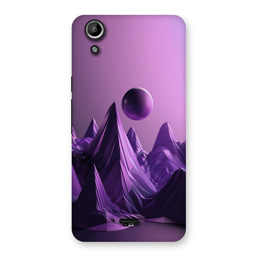 Mystical Landscape Back Case for Canvas Selfie Lens Q345