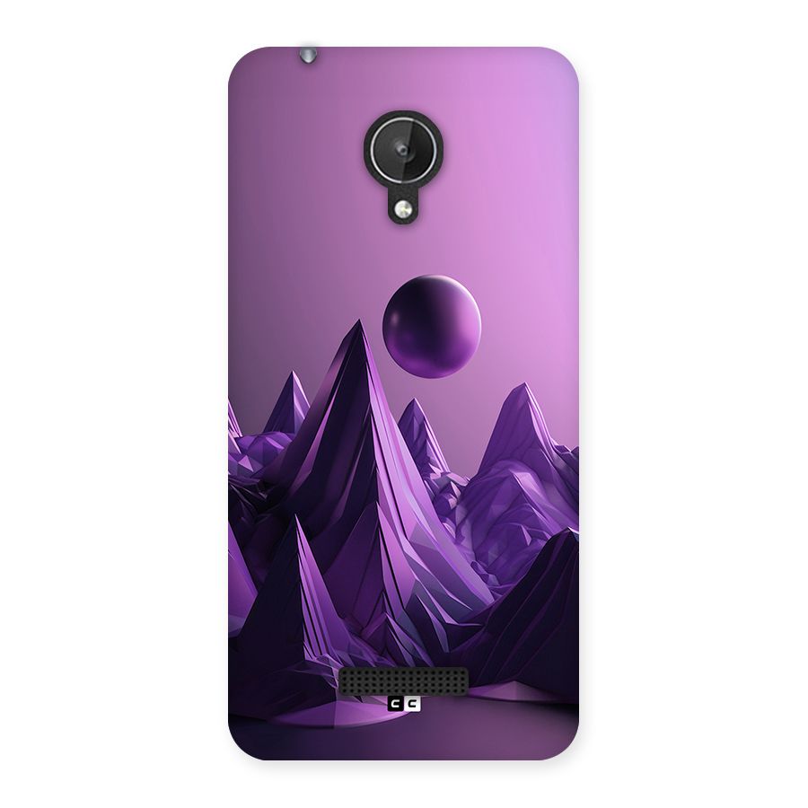 Mystical Landscape Back Case for Canvas Spark Q380