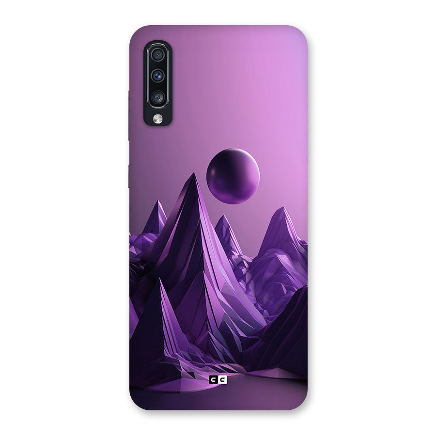Mystical Landscape Back Case for Galaxy A70