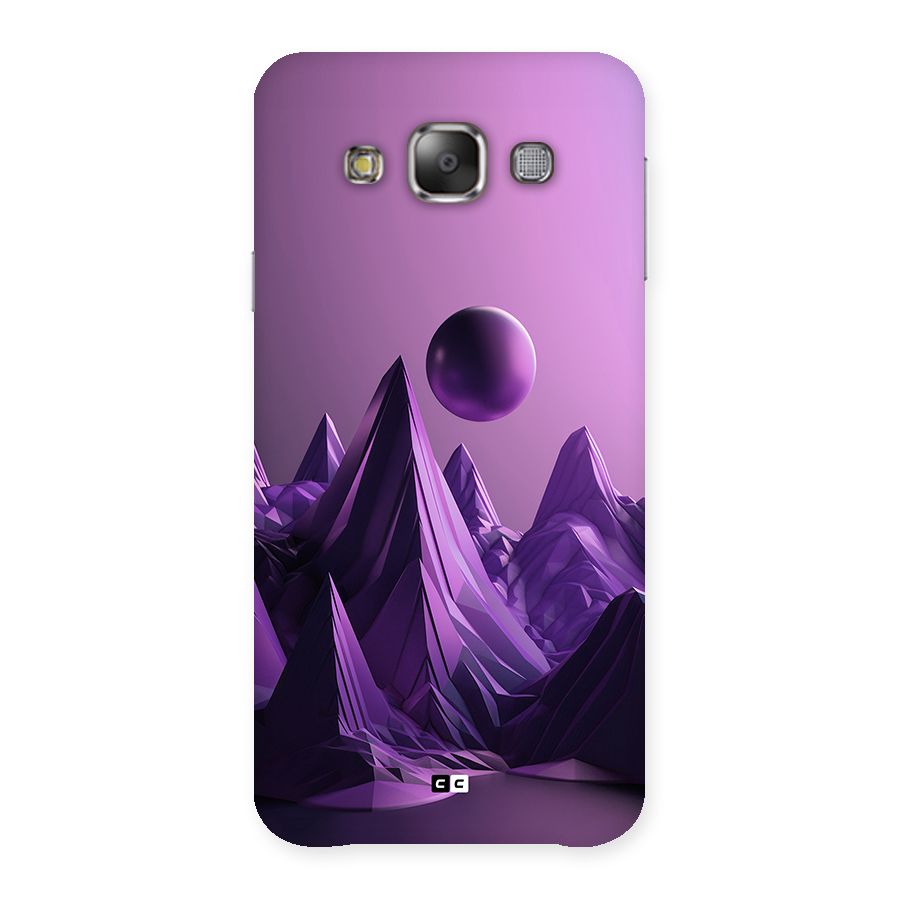 Mystical Landscape Back Case for Galaxy E7