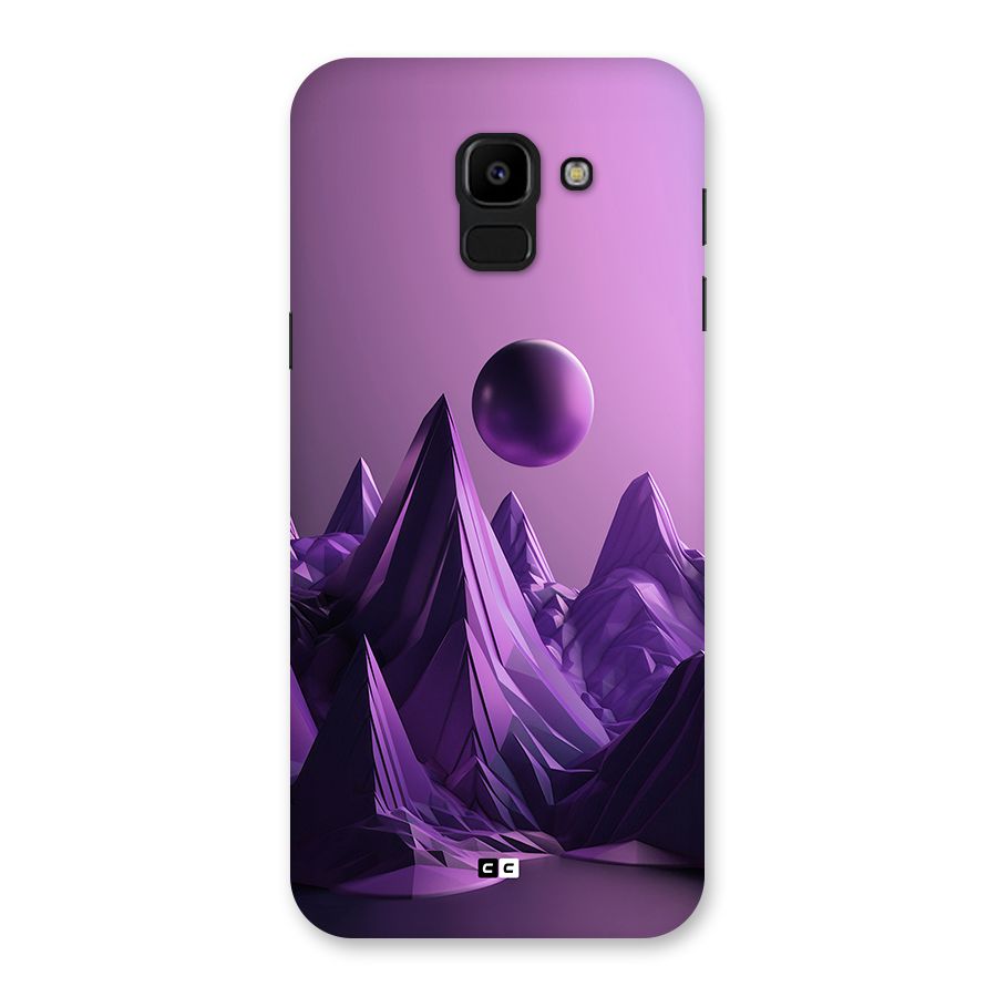 Mystical Landscape Back Case for Galaxy J6