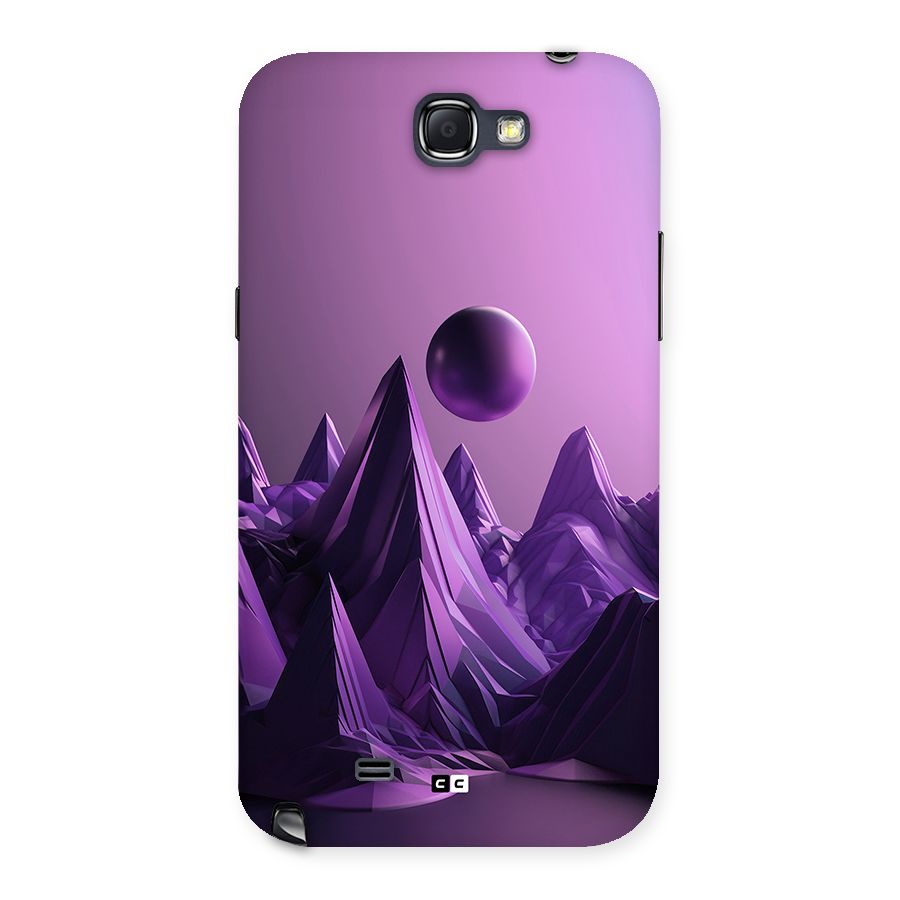 Mystical Landscape Back Case for Galaxy Note 2