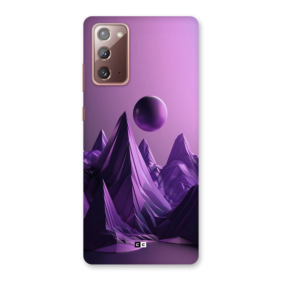 Mystical Landscape Back Case for Galaxy Note 20