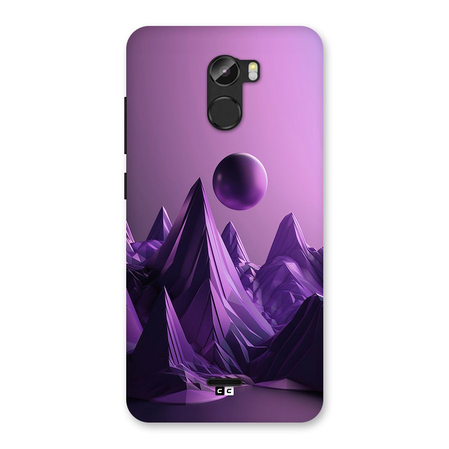 Mystical Landscape Back Case for Gionee X1