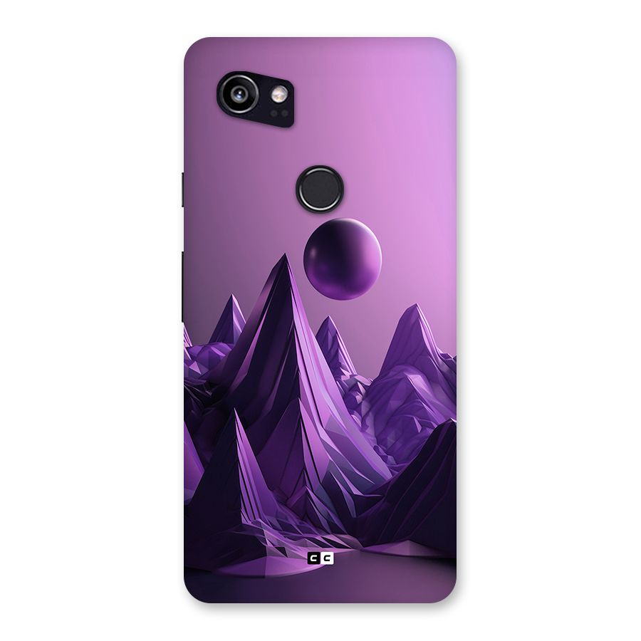 Mystical Landscape Back Case for Google Pixel 2 XL