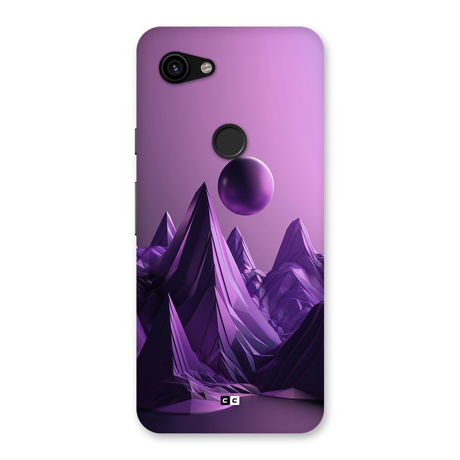 Mystical Landscape Back Case for Google Pixel 3a