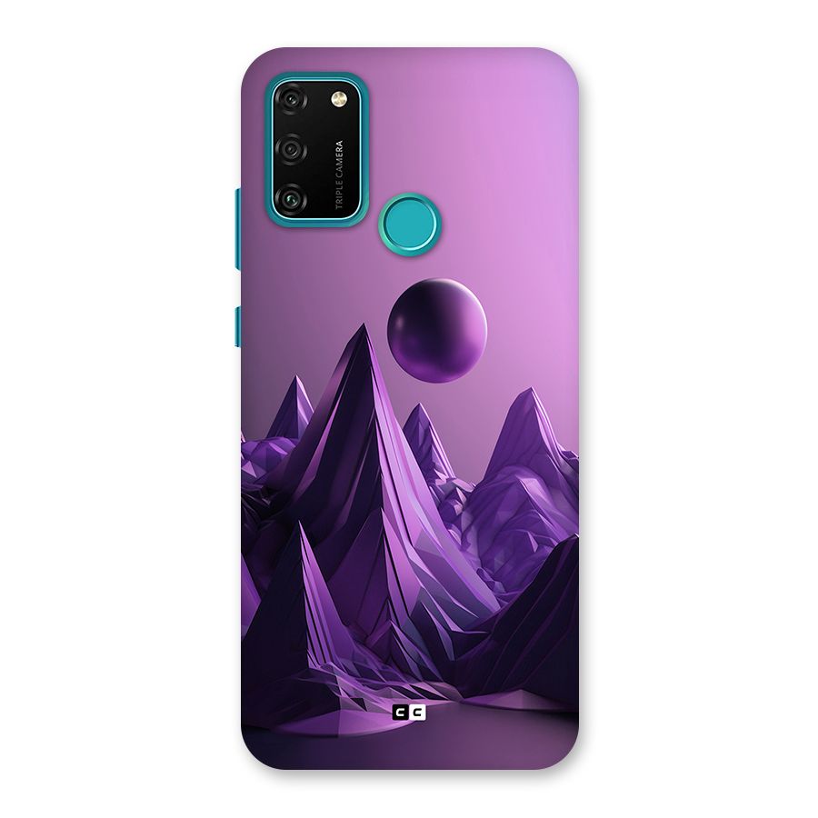 Mystical Landscape Back Case for Honor 9A